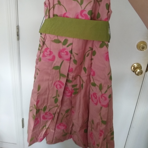 Floral kids pretty dress 2-3t - Picture 7 of 12